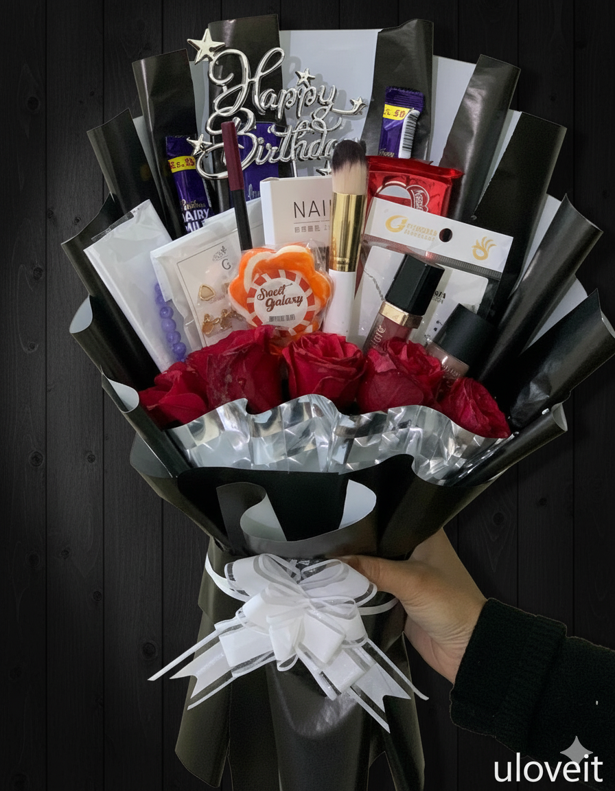 Bouquet Hamper-5006