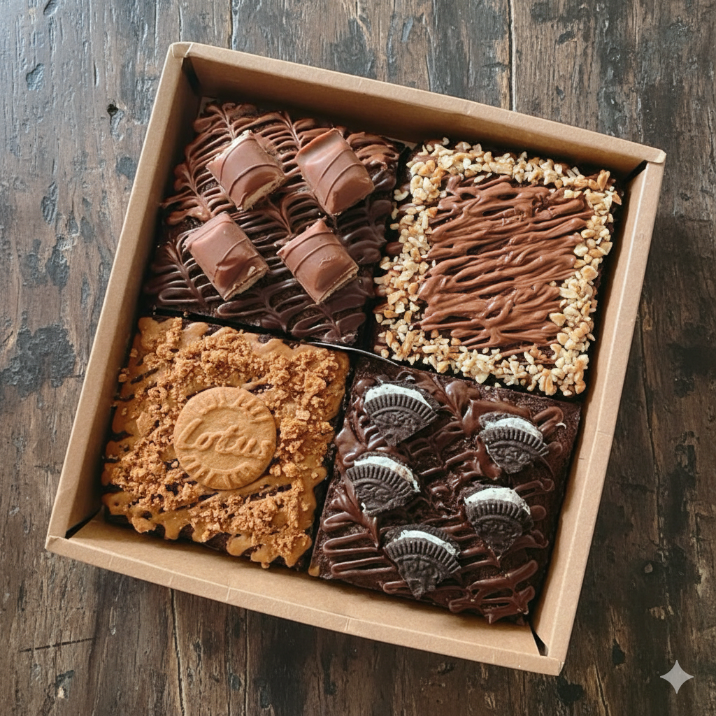 Assorted Brownie Box