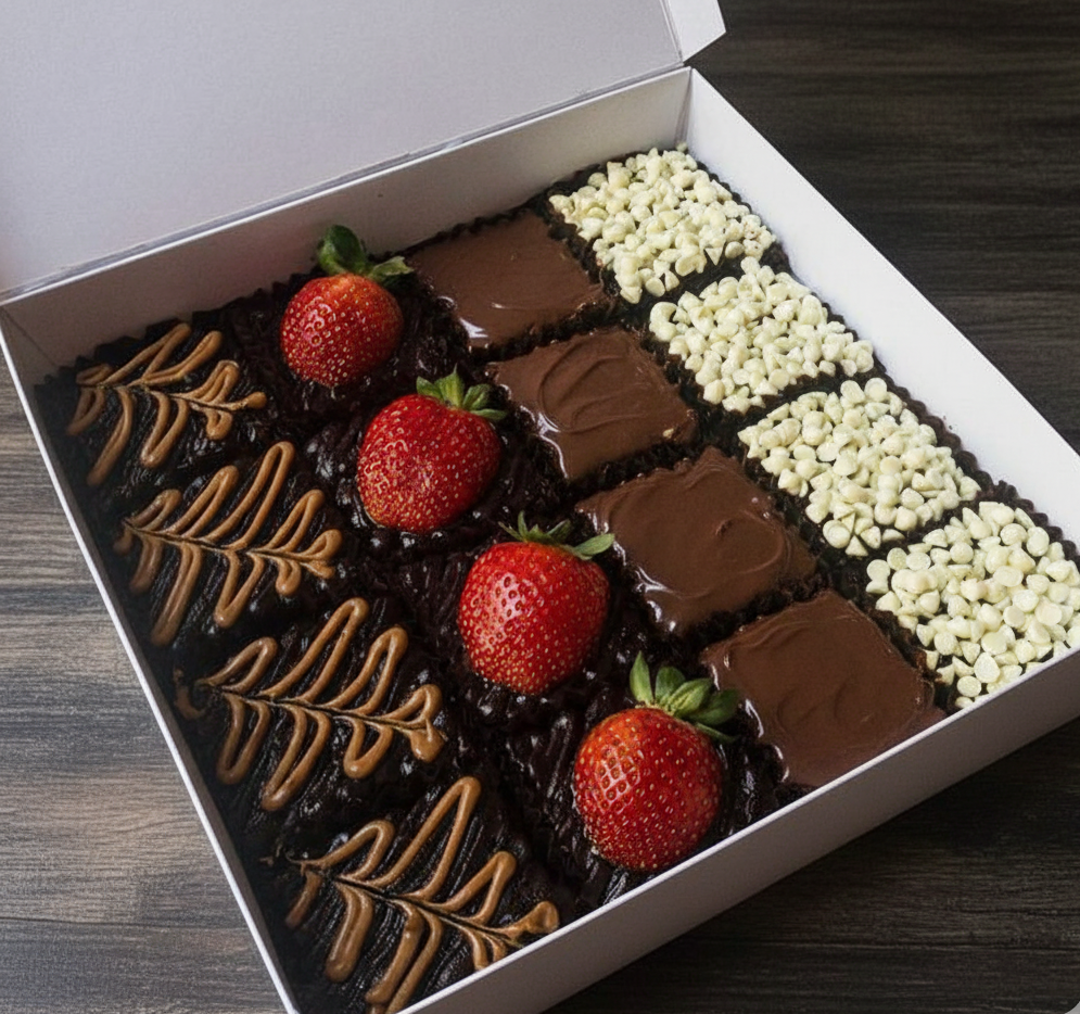 Classic Brownie garnished 1kg