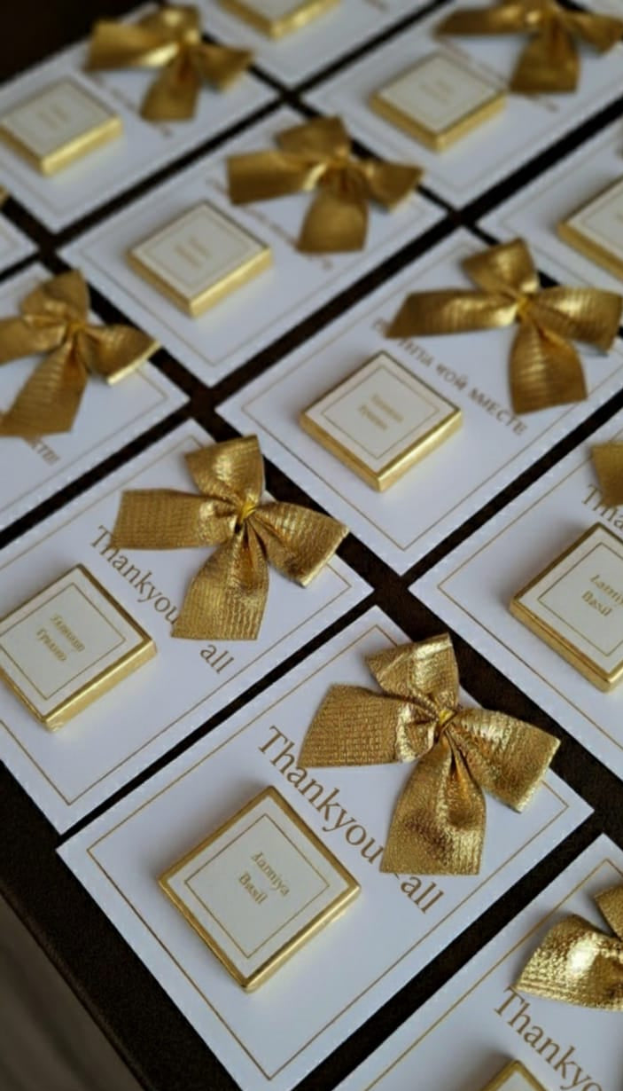 Chocolate Return Gift