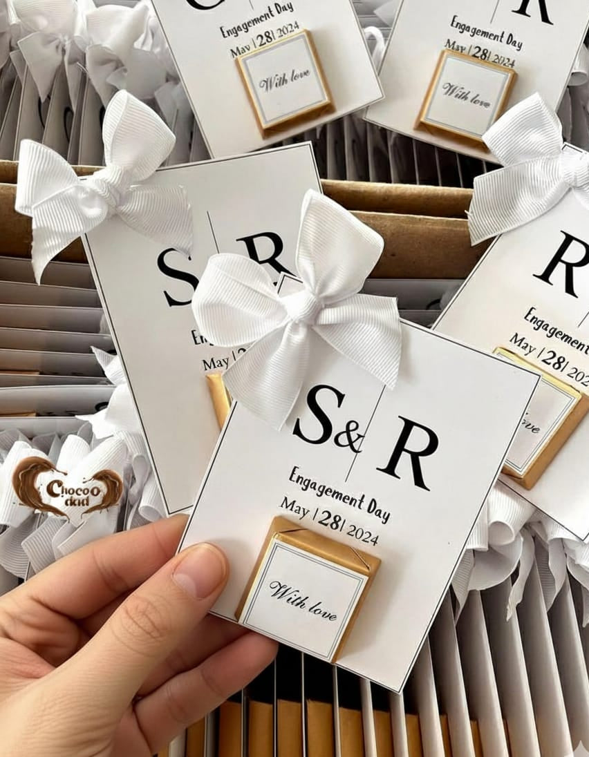 Chocolate return Gift