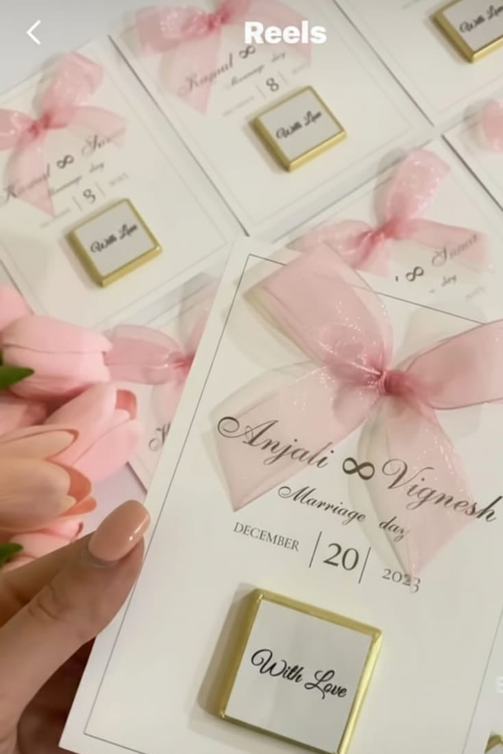 Chocolate-Return Gift