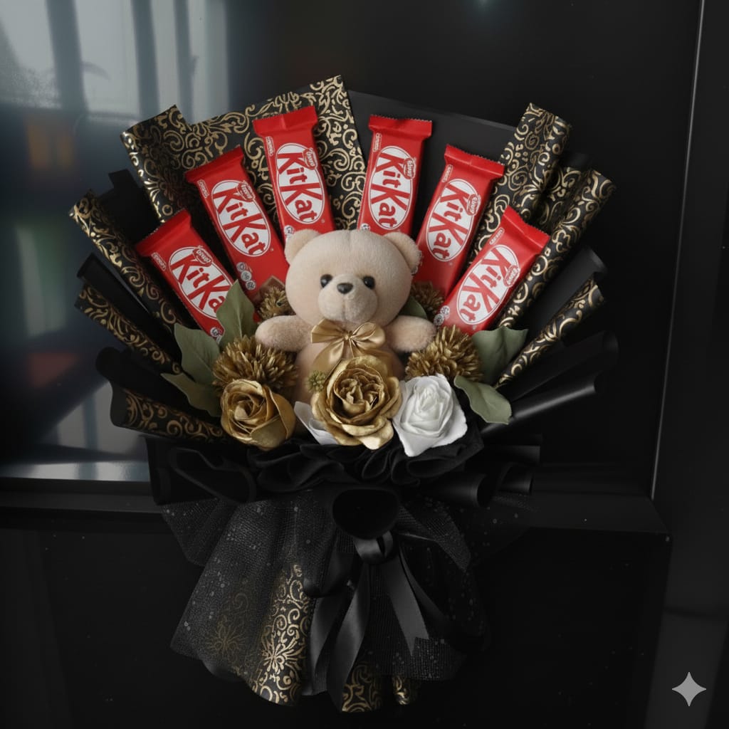Bouquet Hamper-5001