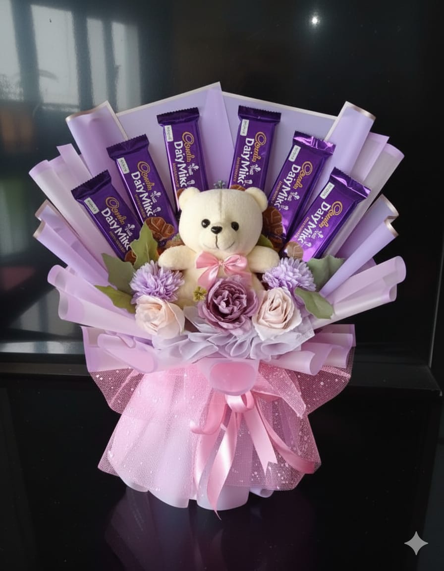 Bouquet Hamper-5003
