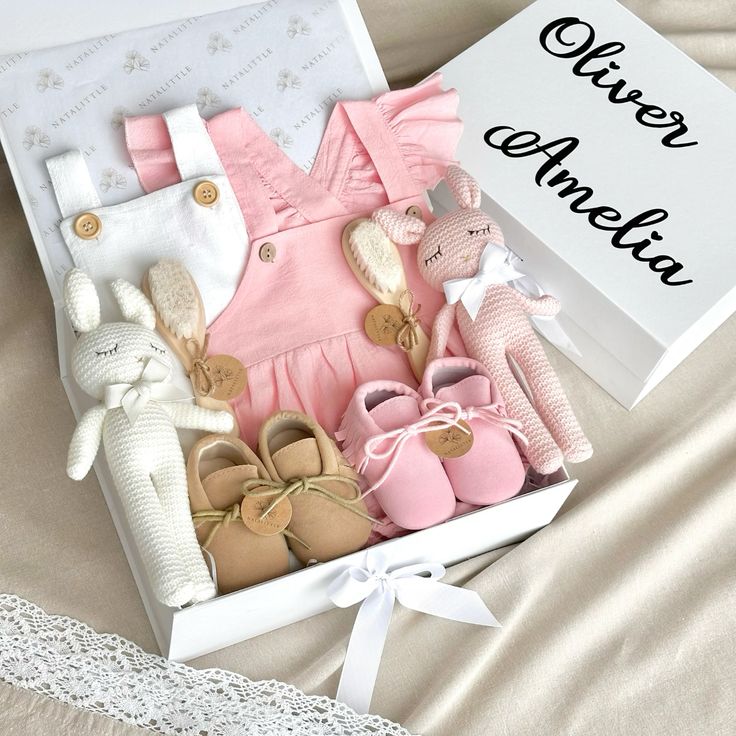 Twin Girls -New Born Hamper