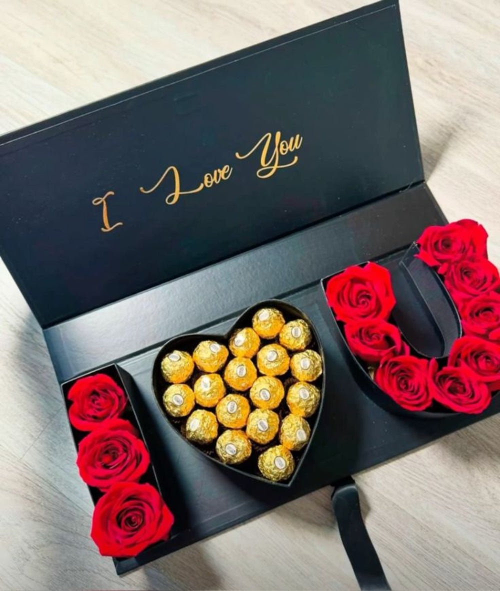 Anniversary/valentine/birthday hamper