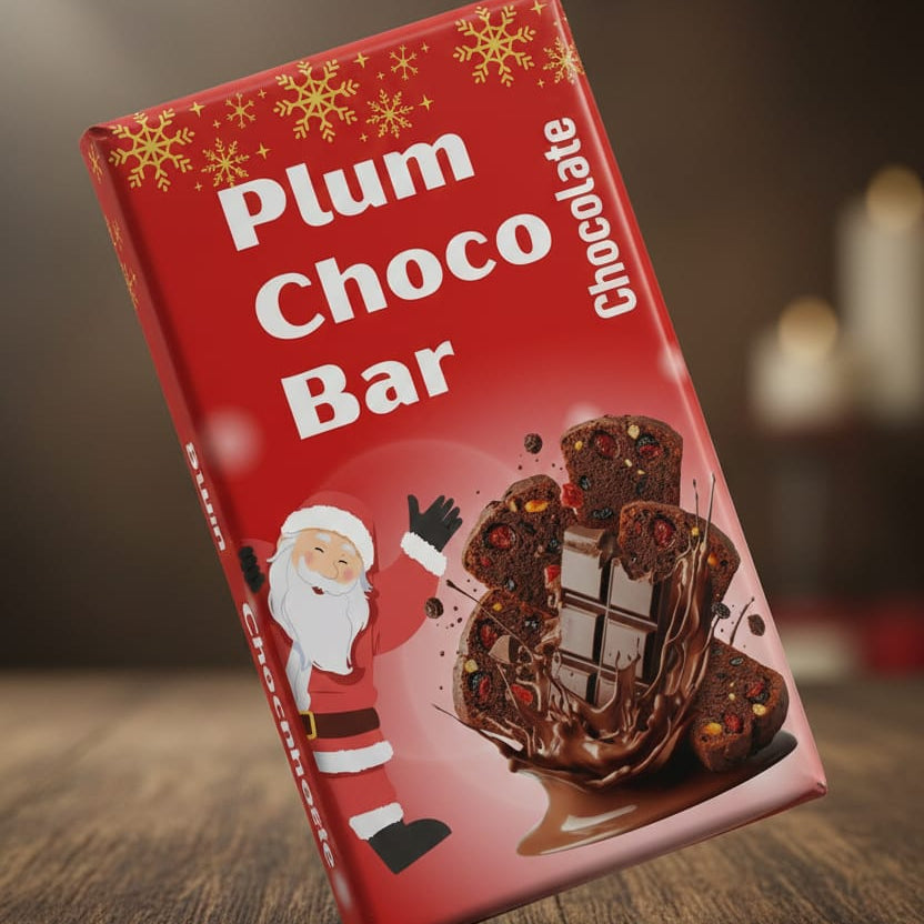 PlumChocoBar Chocolate 85g